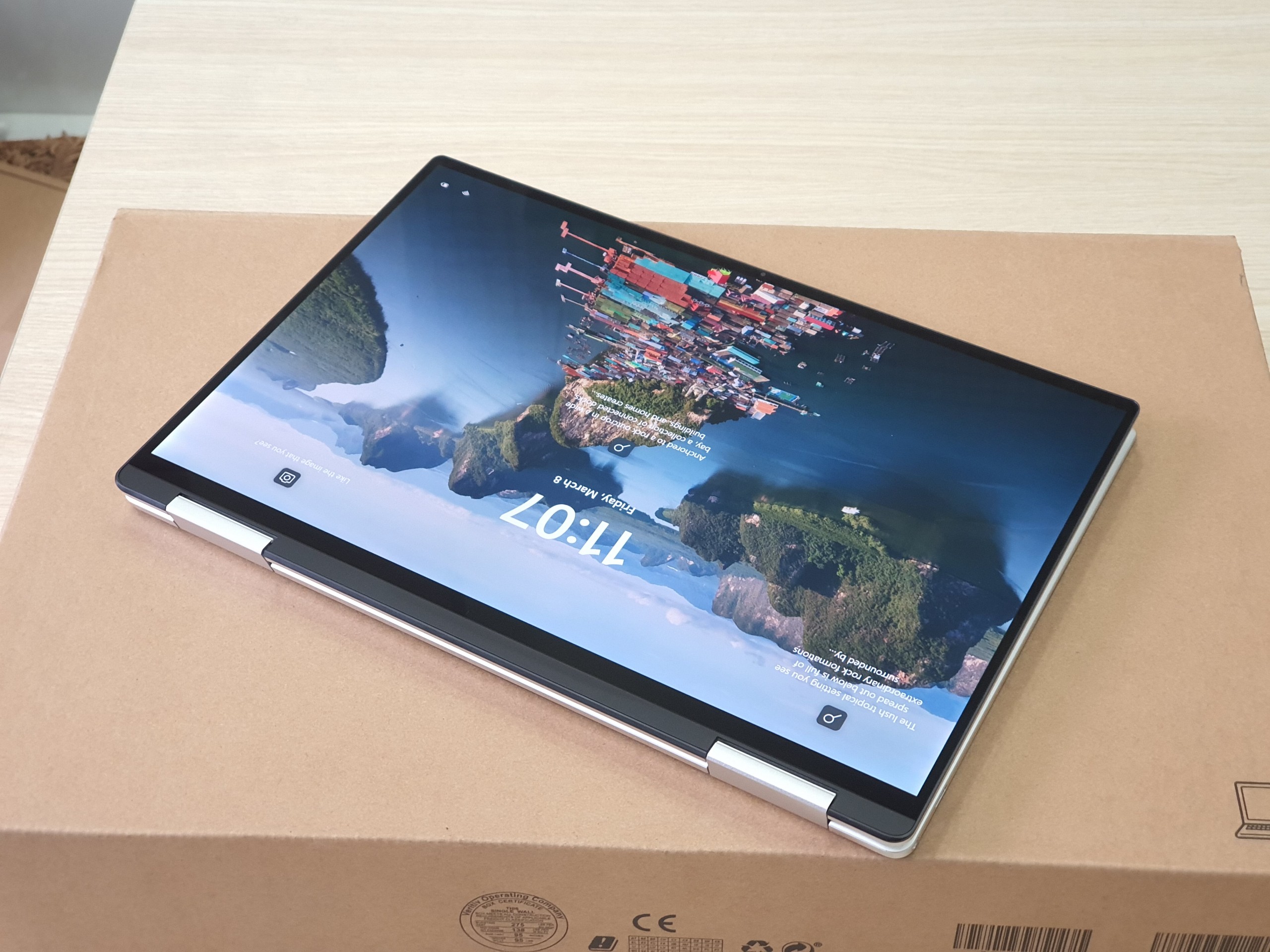 Dell xps 9310 (2 in 1) i7 1165G7 ram 16gb ssd 512gb 13.3inch Full hd cảm ứng đa điểm