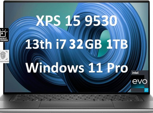 Dell XPS 15 9530 i7-13700H Ram 32GB SSD 1TB VGA rời Nvidia GeForce RTX 4060 Màn hình 15.6 Inch FHD+ OLED